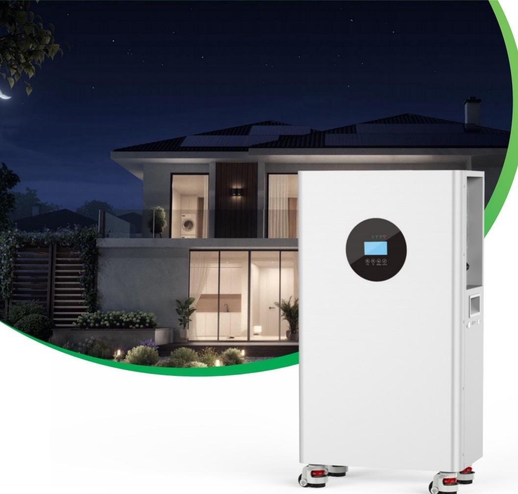 ESS 3.6kW + 8kWh 集成式储能